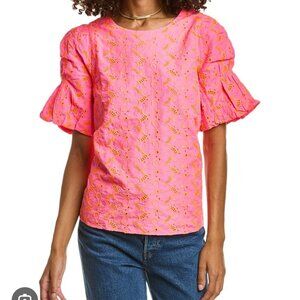 Lilly Pulitzer "Lailah" eyelet top